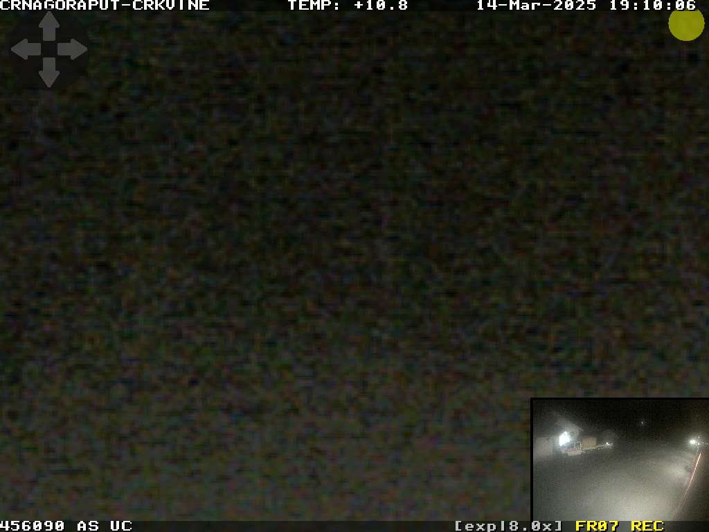 Camera localcam: Live Image.